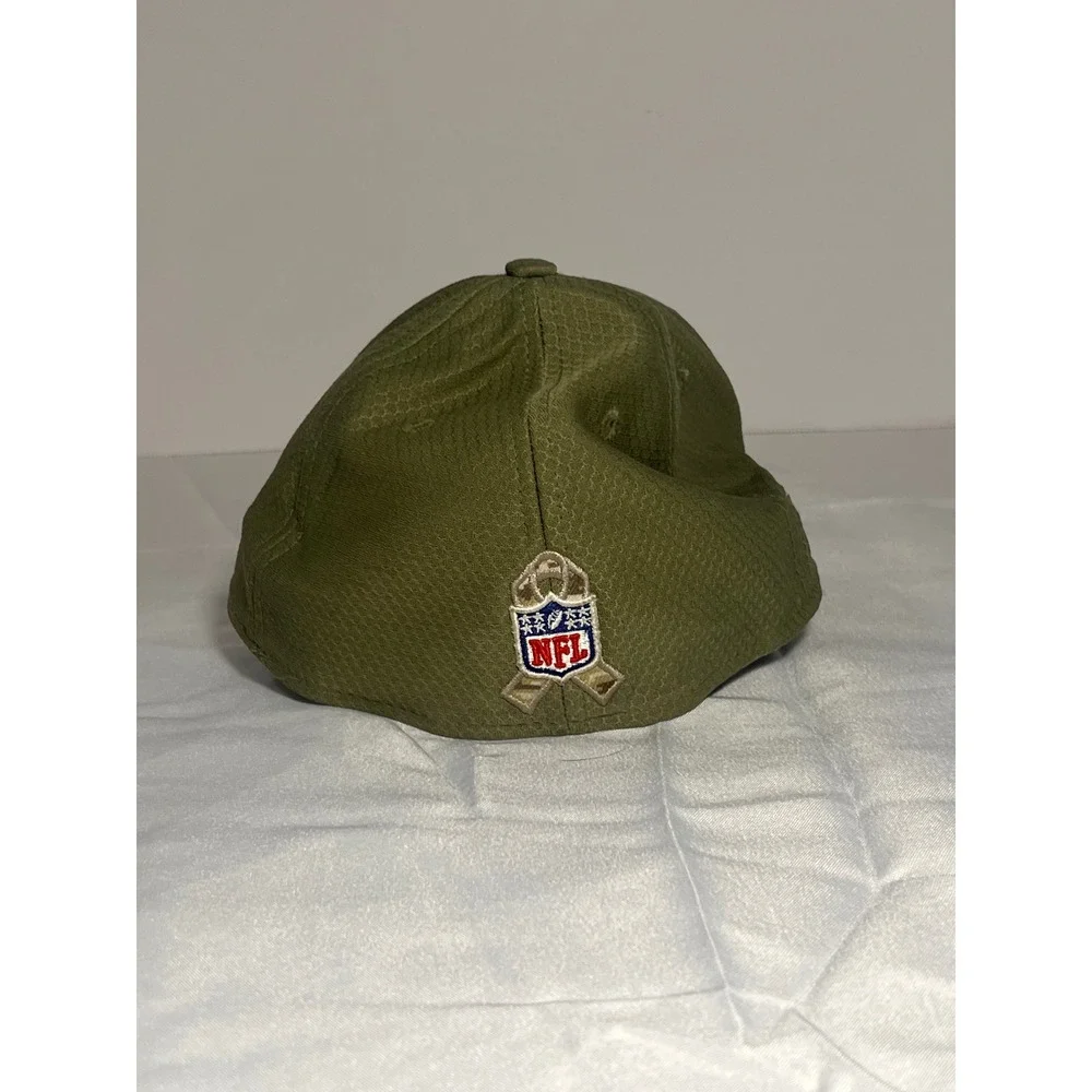 New Era Indianapolis Colts Olive Green NFL Salute to Service‎ Cap Medium Large